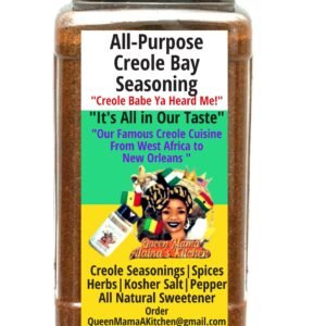 all purpose creole bay seasoning, healthy salt, mild 16 oz.