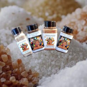 creole babe all purpose pink himalayan salt blend 4 oz.