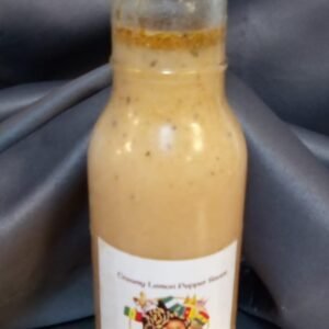 Creamy Lemon Pepper Sauce