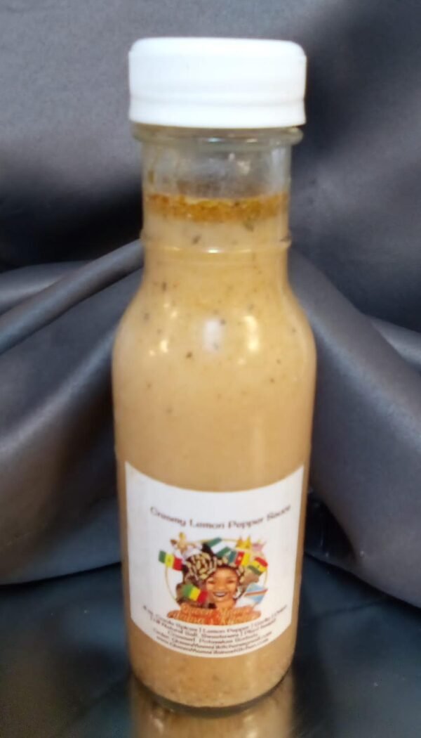 Creamy Lemon Pepper Sauce