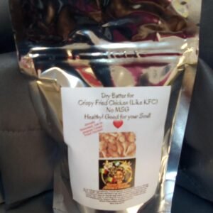 Queen Mama Alaina’s Dry Batter for Crispy Fried Chicken.
