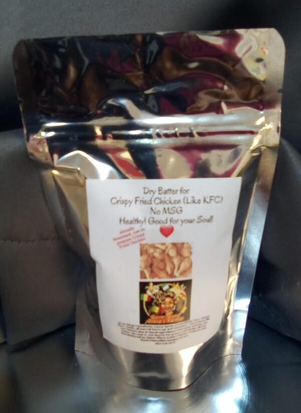 Queen Mama Alaina’s Dry Batter for Crispy Fried Chicken.