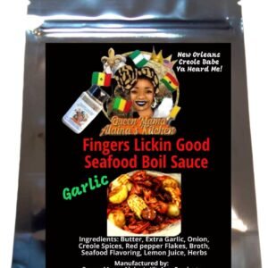 Garlic Finger Lickin Good Seafood Sauce