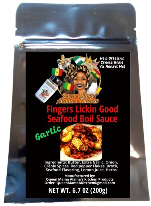 Garlic Finger Lickin Good Seafood Sauce