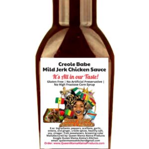 gourmet mile jerk chicken sauce (8 oz)