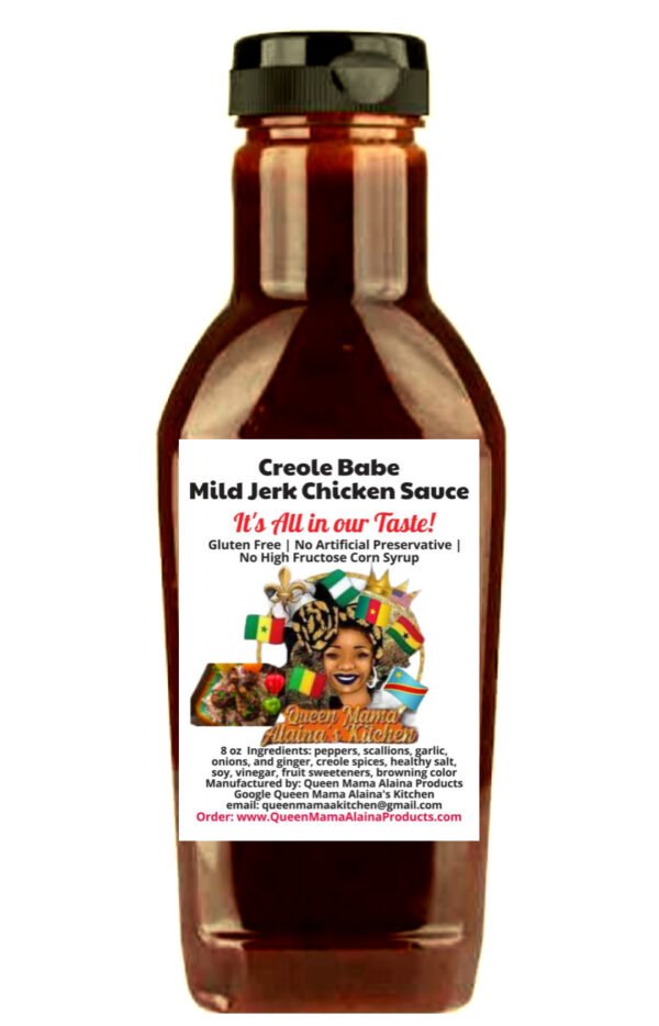 gourmet mile jerk chicken sauce (8 oz)