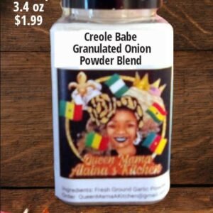 granulated garlic powder 3.4 oz. (1 qty.)