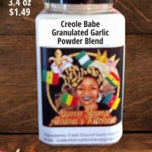 Home granulated garlic powder blend 3.4 oz. (1 qty.)