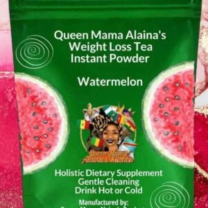 Queen Mama Alaina's Weight Loss Tea Instant Powder