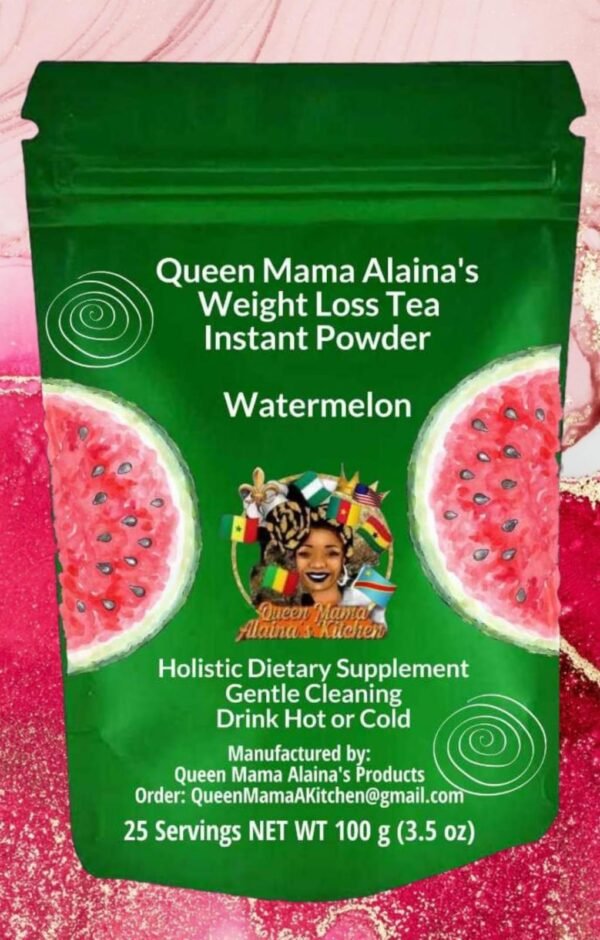 Queen Mama Alaina's Weight Loss Tea Instant Powder