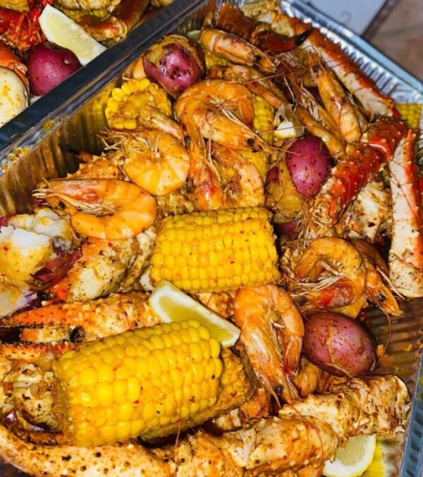 vegan finger lickin good seafood sauce mild