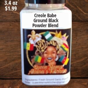 granulated garlic powder 4 oz. (1 qty.)