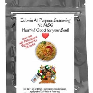 healthy edomie all purpose seasoning (use on noodles, spaghetti, pasta)
