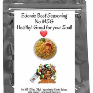 3 packs/ healthy edomie beef seasoning (use on noodles, spaghetti, pasta)