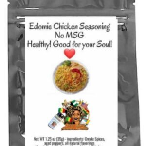 3 packs/ healthy edomie chicken seasoning (use on noodles, spaghetti, pasta)