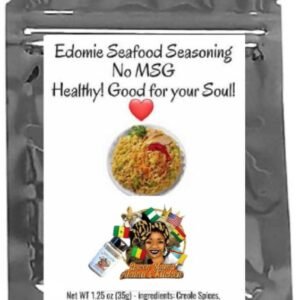 healthy edomie seafood seasoning (use on noodles, spaghetti, pasta)