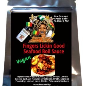 Vegan Finger Lickin Good Seafood Sauce mild