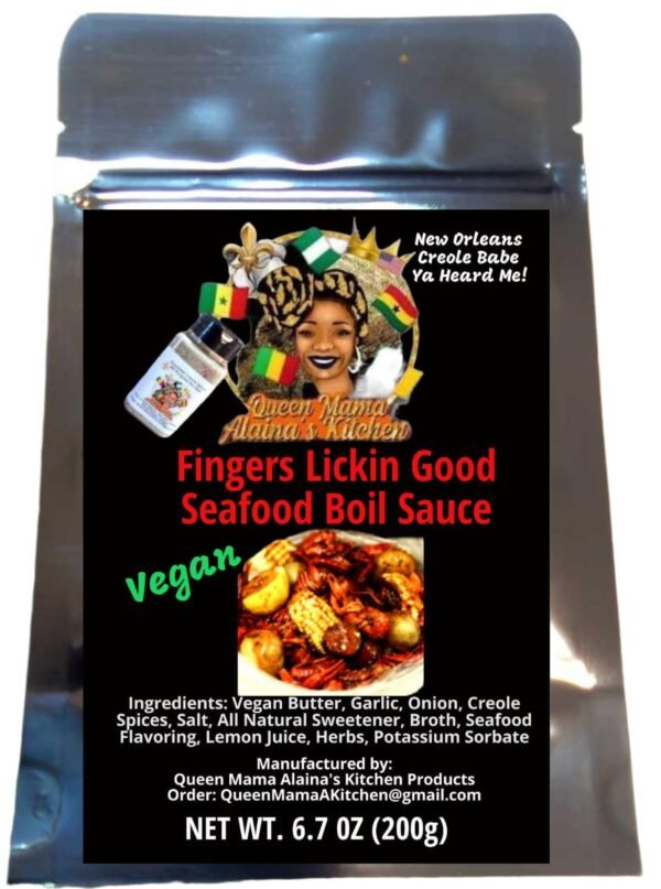Vegan Finger Lickin Good Seafood Sauce mild
