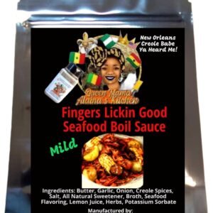 Mild Finger Lickin Good Seafood Sauce