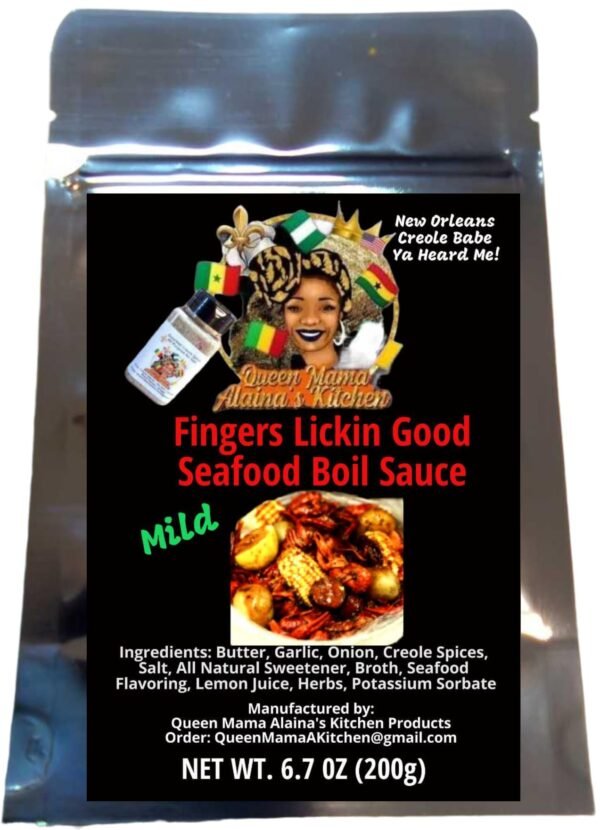 Mild Finger Lickin Good Seafood Sauce