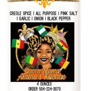 Gourmet Creole Spice All Purpose Pink Salt Blend (4 oz)