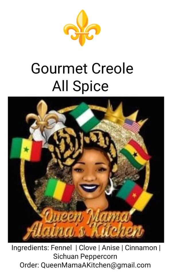 Gourmet Creole All Spice (1.1 oz)