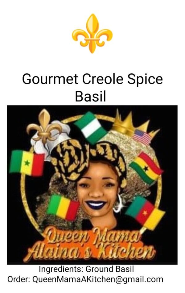 Creole Spice Basil (4 oz)