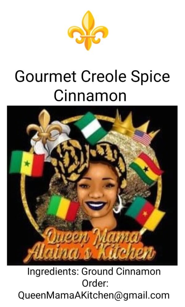 Gourmet Creole Spice Cinnamon (4 oz)