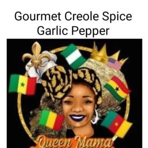 Creole Spice Garlic and Pepper (4 oz)