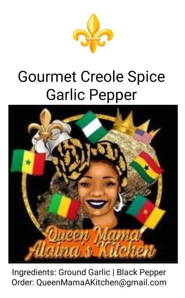 Creole Spice Garlic and Pepper (4 oz)