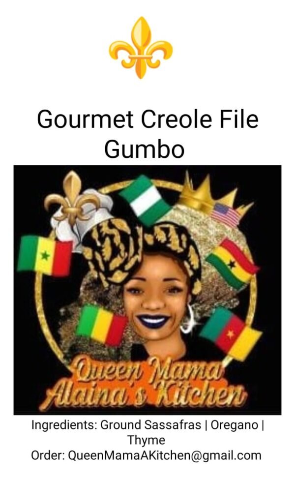 Creole Spice File Gourmet (4 oz)