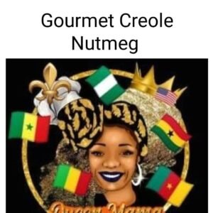 Gourmet Creole Spice Nutmeg (1.1 oz)