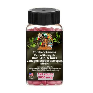 hair growth combo vitamins β extra strength hair, skin & nails support