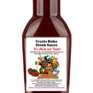 creole babe gourmet steak sauce