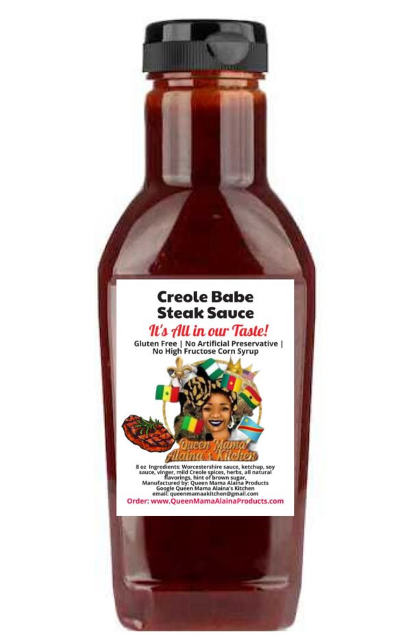 creole babe gourmet steak sauce