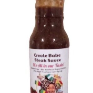 creole babe gourmet steak sauce 10 oz.
