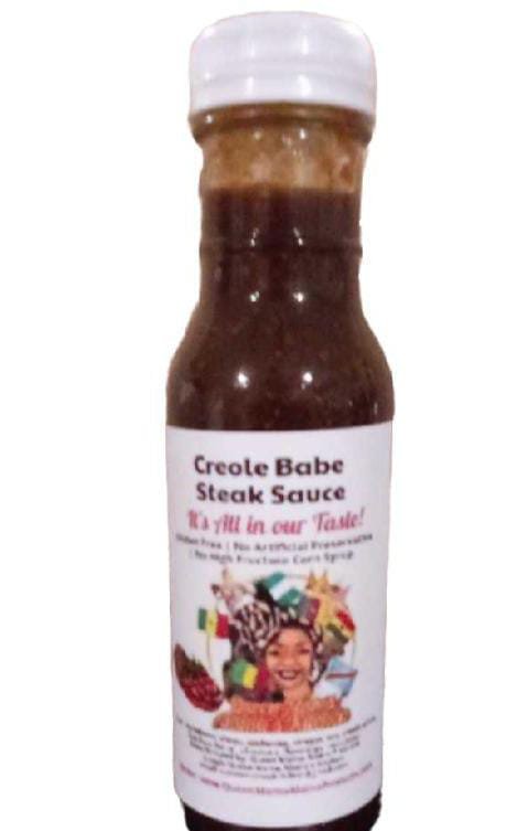 creole babe gourmet steak sauce 10 oz. creole babe gourmet steak sauce 10 oz.