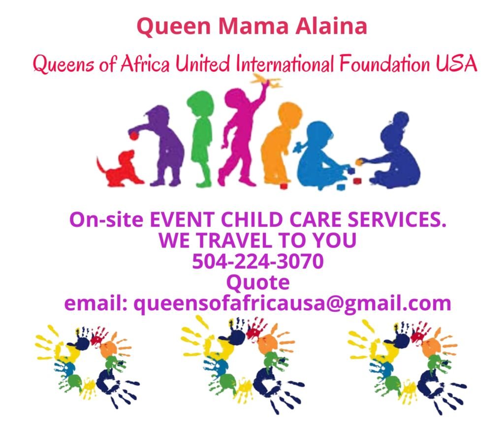 onsite event childcare services