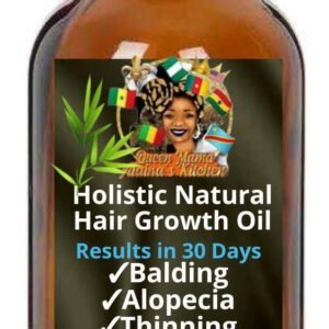 holistic natural hair growth oil