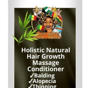 holistic natural hair growth conditioner 16 oz.