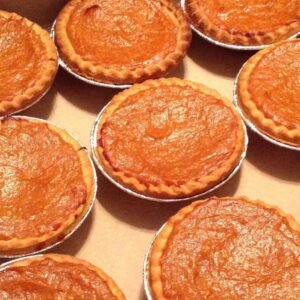 🥧 sweet potatoes pie 8 mini pies
