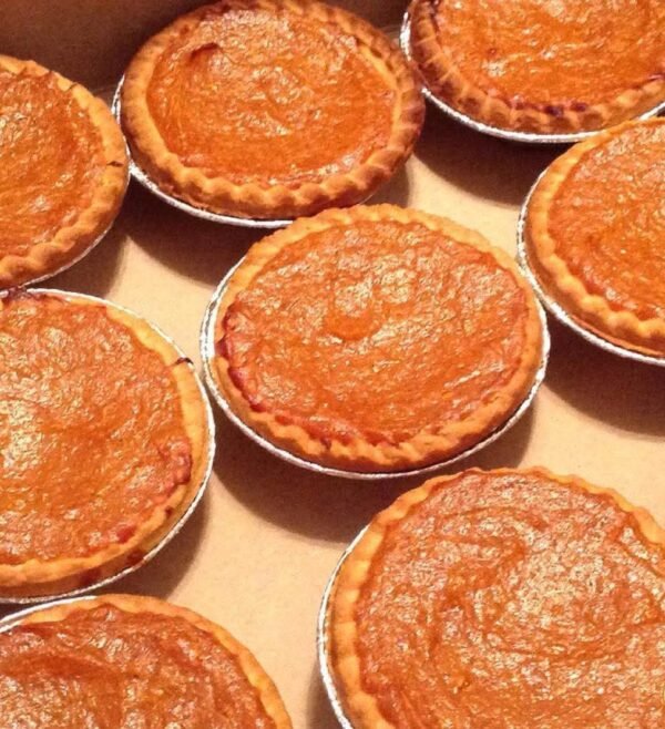🥧 sweet potatoes pie 8 mini pies