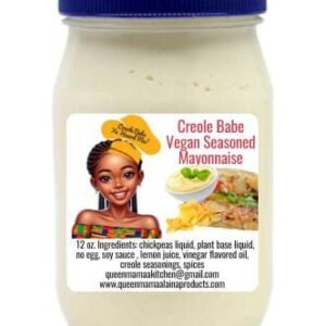 creole babe seasoned mayonnaise 12 oz. (copy)