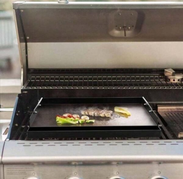 stove top 2 commercial style burner grill (size 25x16)