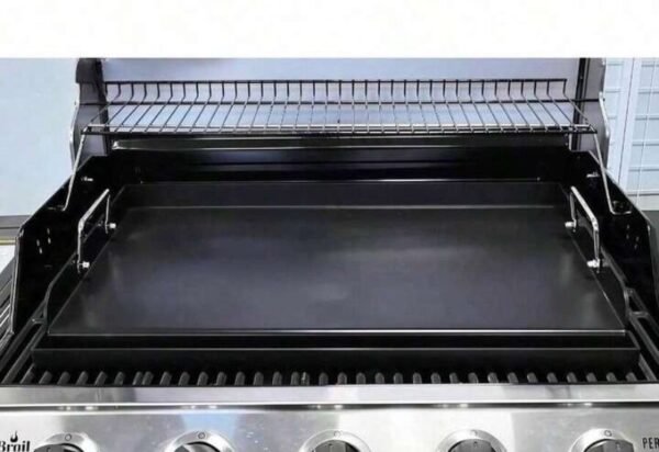 stove top 2 commercial style burner grill (size 25x16)