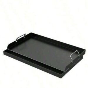 stove top 2 commercial style burner grill (size 25x16)