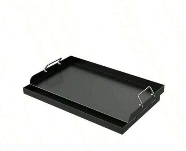 stove top 2 commercial style burner grill (size 25x16)