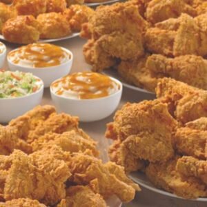 50 pieces fried chicken legs