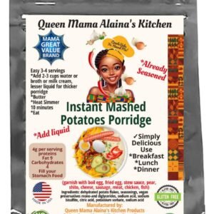 instant mashed potatoes porridge (already seasoned, 9 oz., 1 qty.) price includes domestic shipping
