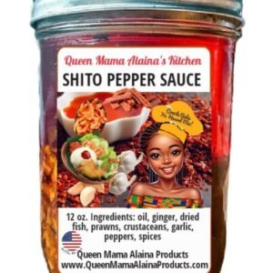 🇬🇭 shito pepper sauce (ghana recipe) 12 oz.